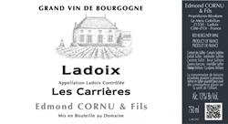 2015 Ladoix Rouge, Les Carrières, Domaine Edmund Cornu